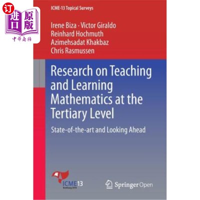 海外直订Research on Teaching and Learning Mathematics at the Tertiary Level: State-Of-Th 高等数学教学研究：先进性与