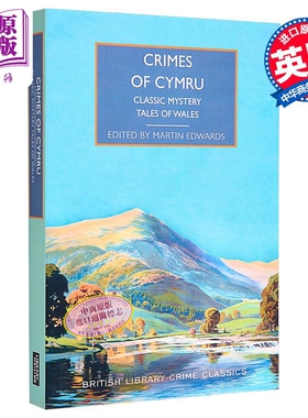 西姆鲁之罪 威尔士经典神秘故事 Crimes of Cymru 英文原版 Martin Edwards 大英图书馆犯罪小说经典 推理【中商原版】