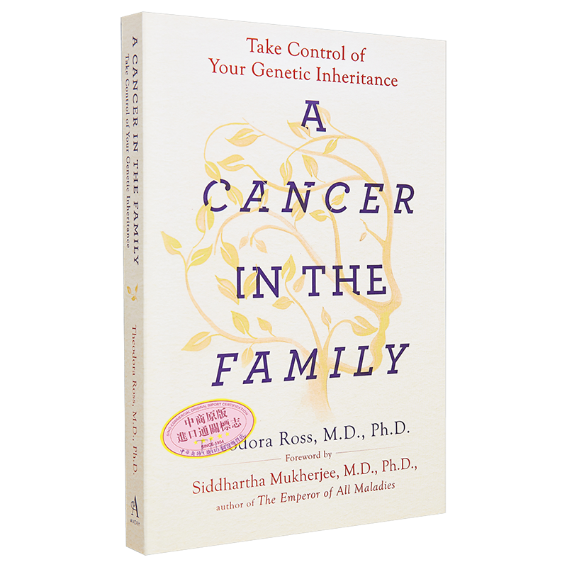 现货 家族遗传性癌症 英文原版 A Cancer in the Family: Take Control of Your Genetic Inheritance  Theodora Ross 癌症 医学