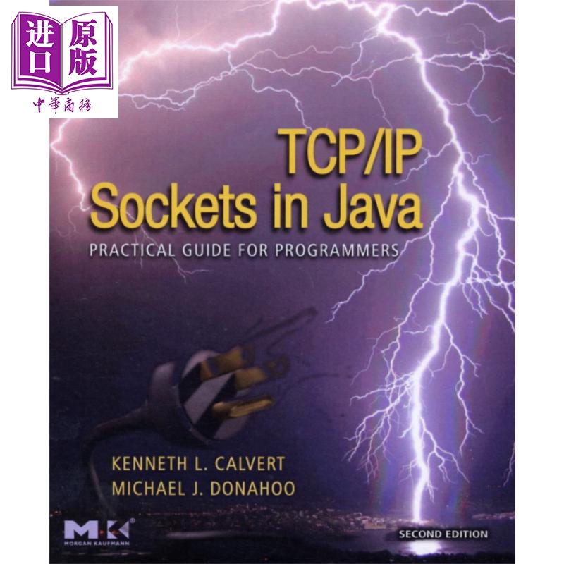 TCP/IP Sockets in Java Practical Guide for Programmers 英文原版 Java TCP/IP Socket编程 第2版 Kenneth Calvert【中商?