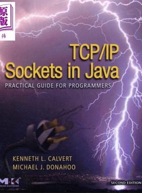 TCP/IP Sockets in Java Practical Guide for Programmers 英文原版 Java TCP/IP Socket编程 第2版 Kenneth Calvert【中商?