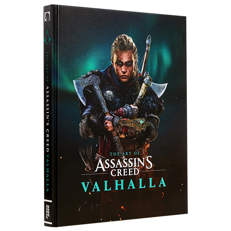 现货 刺客信条英灵殿 游戏艺术设定集 The Art of Assassin's Creed Valhalla 英文原版 精装 育碧周边官方【中商原版】 Ubisoft