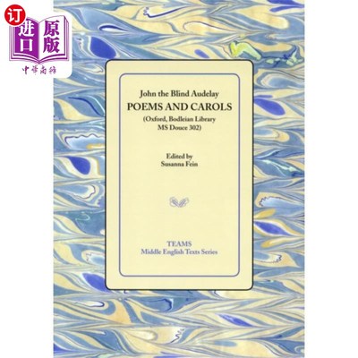 海外直订Poems and Carols (Oxford, Bodleian Library MS Do... 诗歌和颂歌(牛津大学，牛津大学图书馆MS Douce 302)