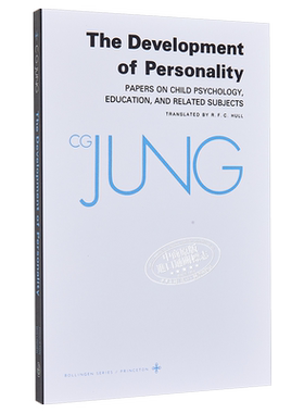 荣格作品集 人格的发展 普林斯顿经典版本 英文原版 C G Jung Development of Personality Frank Collin【中商原版】