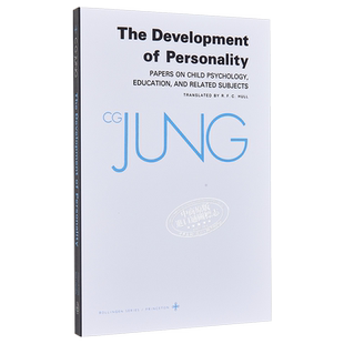预售 荣格作品集 人格的发展 普林斯顿经典版本 英文原版 C G Jung Development of Personality Frank Collin【中商原版】