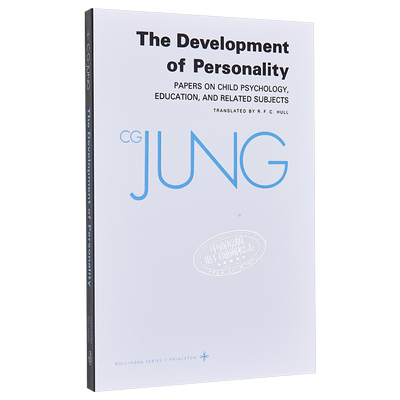 预售 荣格作品集 人格的发展 普林斯顿经典版本 英文原版 C G Jung Development of Personality Frank Collin【中商原版】