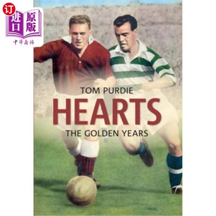 Years 海外直订Hearts The Golden 黄金岁月 心