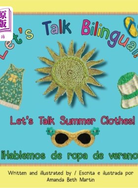 海外直订Let's Talk Summer Clothes! / ?Hablemos de ropa de verano! 让我们来谈谈夏天的衣服!/ ?阳台上的太阳!