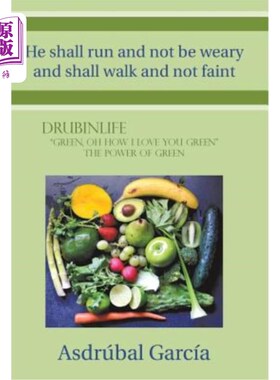 海外直订医药图书He shall run and not be weary and shall walk and not faint 他必奔跑不疲乏，行走不疲乏