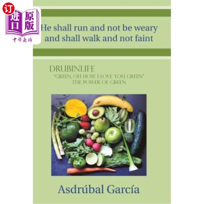 海外直订医药图书He shall run and not be weary and shall walk and not faint 他必奔跑不疲乏，行走不疲乏