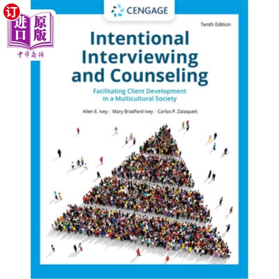 海外直订Intentional Interviewing and Counseling: Facilitating Client Development in a Mu 有意的访谈和咨询:促进客户