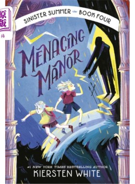 海外直订Menacing Manor 险恶的庄园