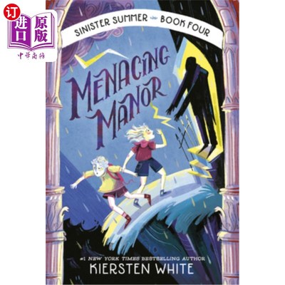 海外直订Menacing Manor 险恶的庄园