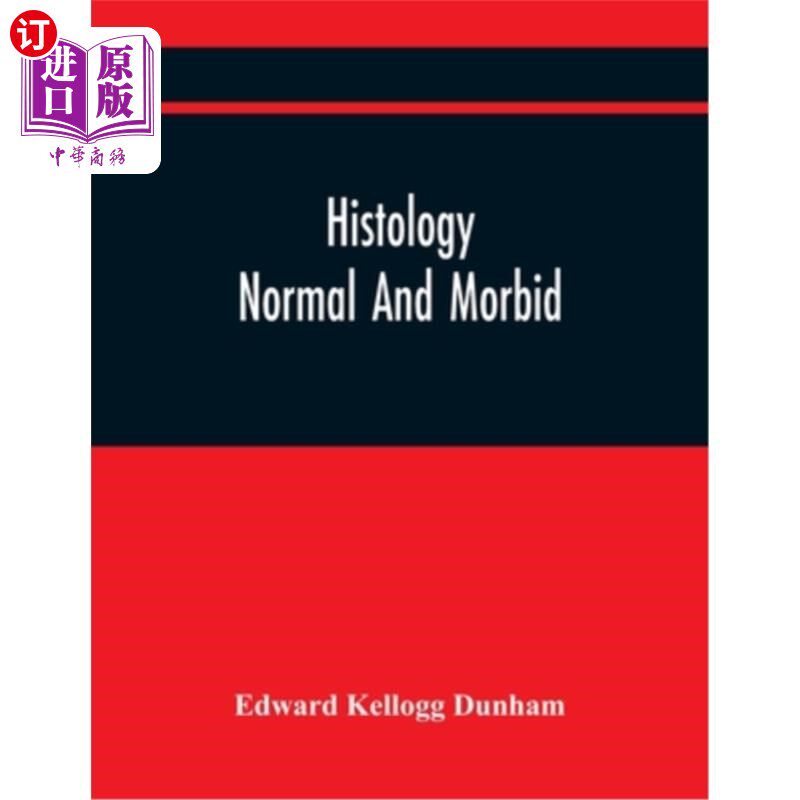 海外直订医药图书Histology: Normal And Morbid 组织学：正常和病态