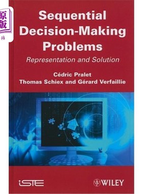 海外直订Sequential Decision-Making Problems: Representation and Solution 顺序决策问题:表示与解决