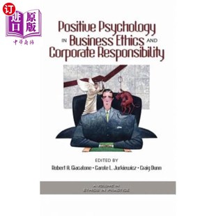 商业道德与企业责任 Business Corporate and Ethics Responsibility 海外直订Positive Psychology 积极心理学