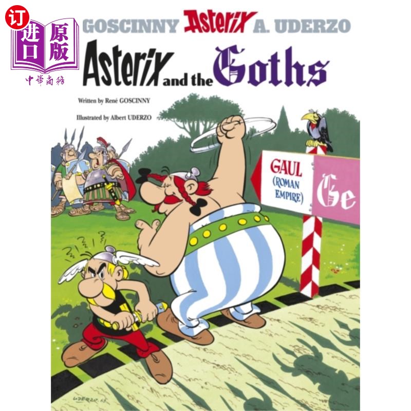 海外直订Asterix: Asterix and The Goths 阿斯特里克斯:阿斯特里克斯和哥特人