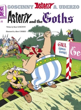 海外直订Asterix: Asterix and The Goths 阿斯特里克斯:阿斯特里克斯和哥特人