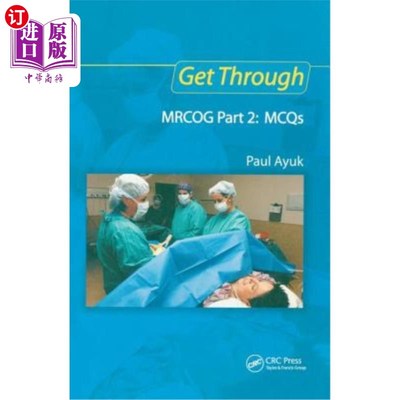 海外直订医药图书Get Through Mrcog Part 2: McQs 通过Mrcog第2部分：MCQ