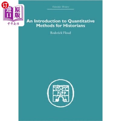 海外直订Introduction to Quantitative Methods for Histori... 历史学家定量方法导论