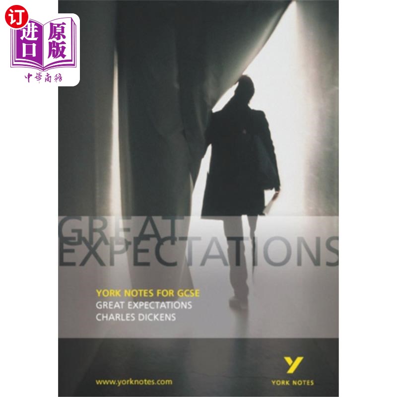 海外直订Great Expectations: York Notes for GCSE 远大前程：GCSE约克笔记