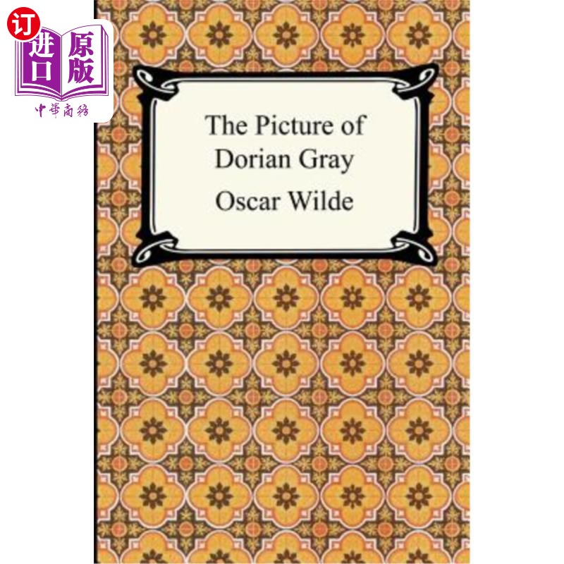 海外直订The Picture of Dorian Gray 多里安·格雷的照片