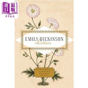 预售 人人文库系列 艾米莉 狄金森书信集 Emily Dickinson Letters 英文原版 Emily Dickinson 经典文学【中商原版】