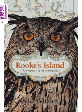 海外直订Rooke's Island: The Prophecy of the Staring Eyes 鲁克岛：凝视之眼的预言