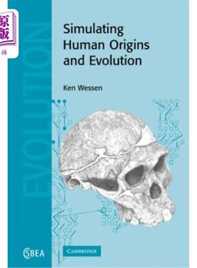 海外直订Simulating Human Origins and Evolution 模拟人类起源和进化