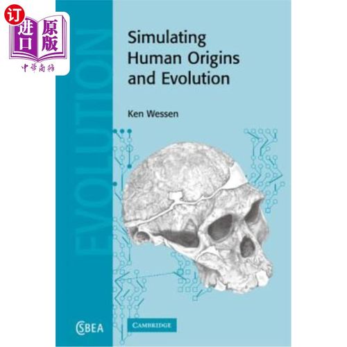 海外直订Simulating Human Origins and Evolution 模拟人类起源和进化