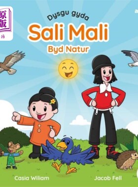 海外直订Dysgu gyda Sali Mali: Byd Natur 与萨利·马里一起学习：自然