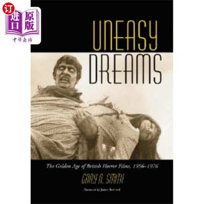 海外直订Uneasy Dreams 不安的梦想