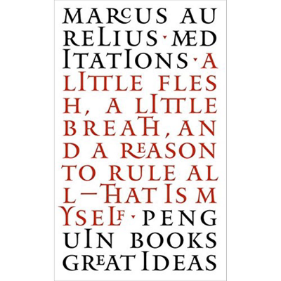 预售 马可·奥勒留：沉思录 英文原版 Penguin Great Ideas : Meditations Marcus Aurelius【中商原版】