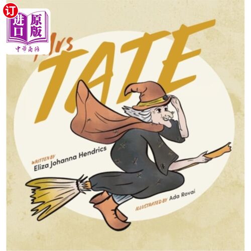 海外直订Mrs Tate 泰特夫人