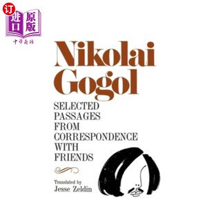Correspondence from with Friends 段落 海外直订Selected 选自与朋友通信 Passages