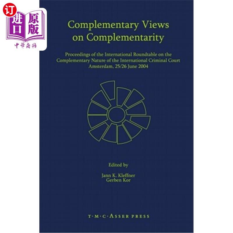 海外直订Complementary Views on Complementarity: Proceedings of the International Roundta 关于互补性的补充意见:关于