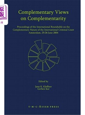 海外直订Complementary Views on Complementarity: Proceedings of the International Roundta 关于互补性的补充意见:关于