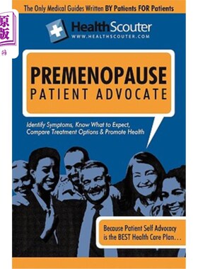 海外直订医药图书Health Scouter Premenopause and Menopause or Menopause Questions, Answers, and E 更年期前和更年期或