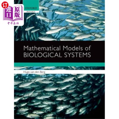 海外直订医药图书Mathematical Models of Biological Systems 生物系统的数学模型