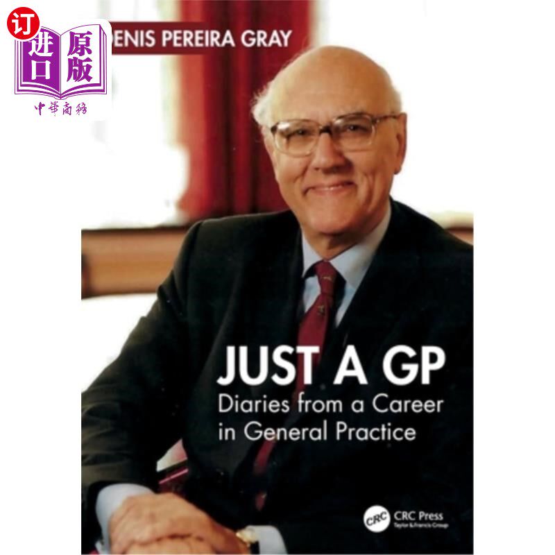 海外直订医药图书Just a GP: Diaries from a Career in General Practice 只是一个全科医生:全科医生生涯的日记