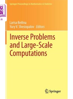 海外直订Inverse Problems and Large-Scale Computations 反问题与大规模计算