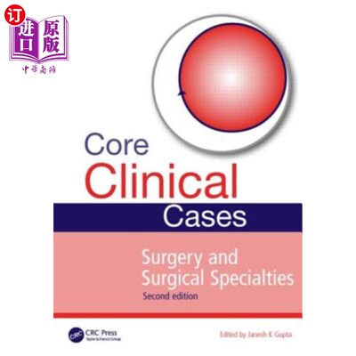 海外直订医药图书Core Clinical Cases in Surgery and Surgical Specialties 外科及外科专业核心临床病例