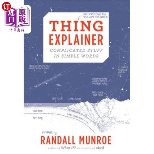 海外直订Thing Explainer: Complicated Stuff in Simple Words 事物解释者：用简单的词解释复杂的事物