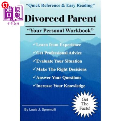 Divorced Parent 离异父母【中商原版】