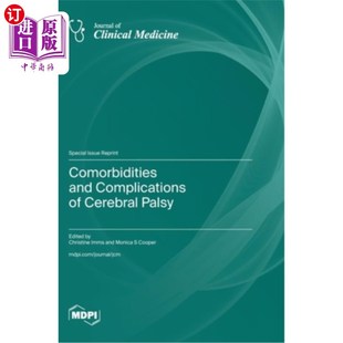 海外直订医药图书Comorbidities and Complications of Cerebral Palsy 脑瘫的合并症和并发症
