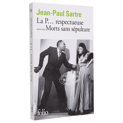 萨特戏剧死无葬身之地法文原版