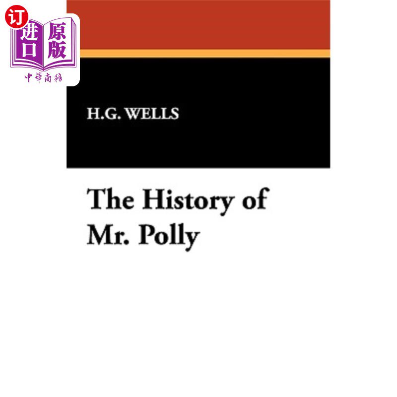 海外直订The History of Mr. Polly 波利先生的历史