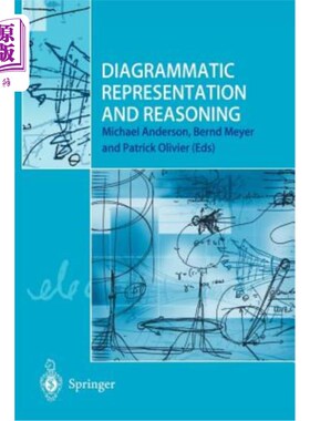 海外直订Diagrammatic Representation and Reasoning 图解表示与推理