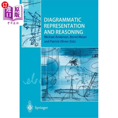 海外直订Diagrammatic Representation and Reasoning 图解表示与推理