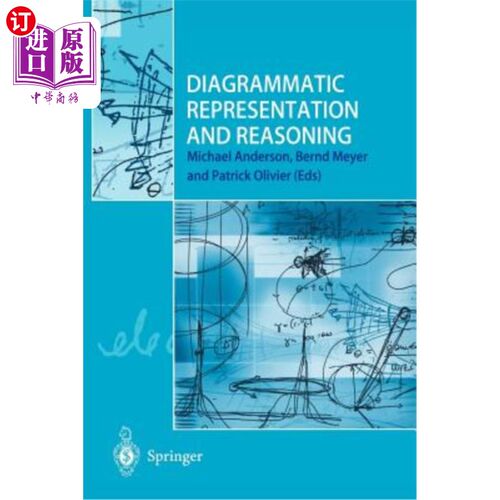 海外直订Diagrammatic Representation and Reasoning 图解表示与推理